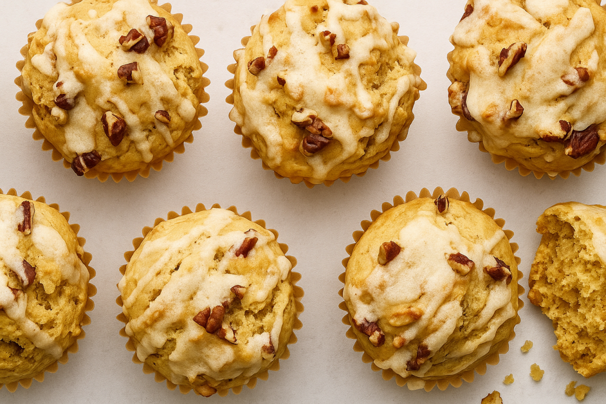 Brown-Butter Maple Muffins