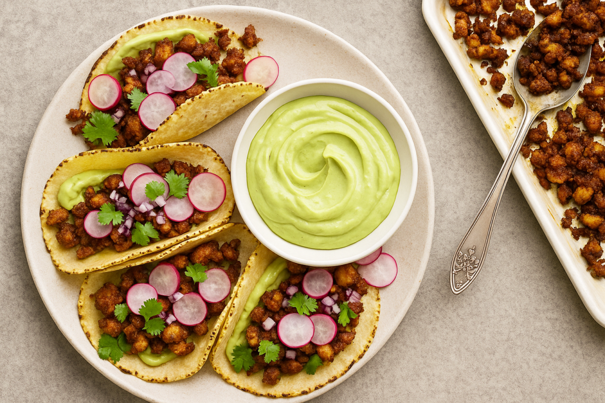 Crispy Tofu Tacos