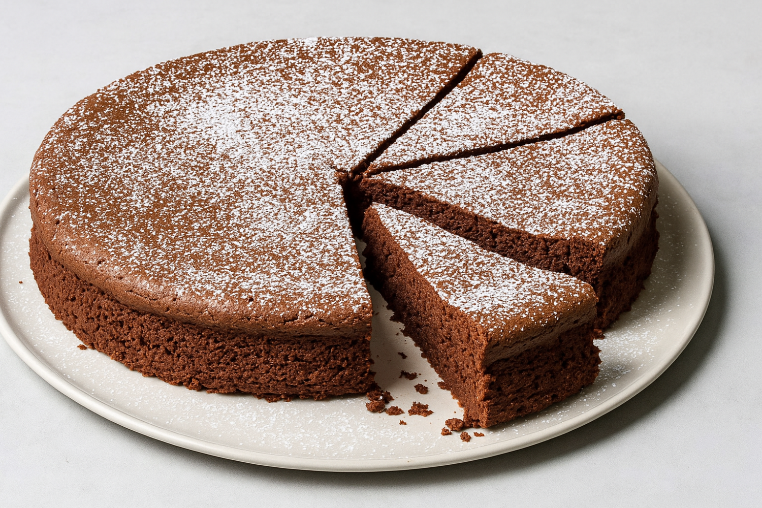 Chocolate Torte (Torta Caprese)