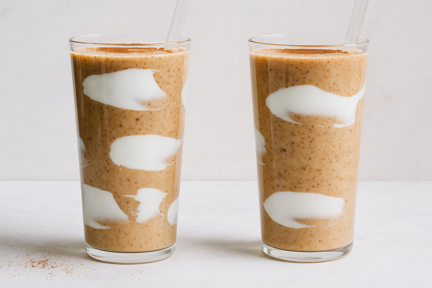 Cinnamon Date Smoothie