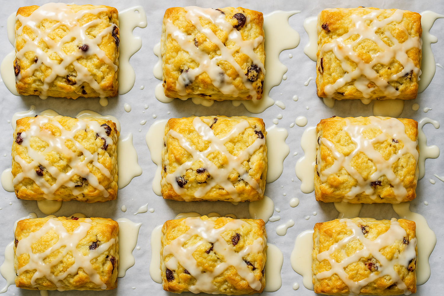 Cranberry-Orange Scones