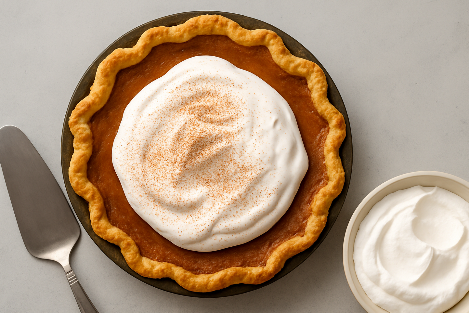 Easy Pumpkin Pie