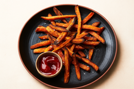 Air Fryer Sweet Potato Fries