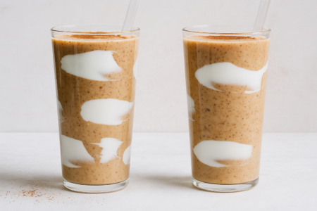 Cinnamon Date Smoothie