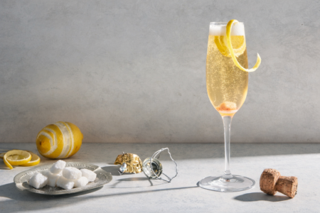 Classic Champagne Cocktail