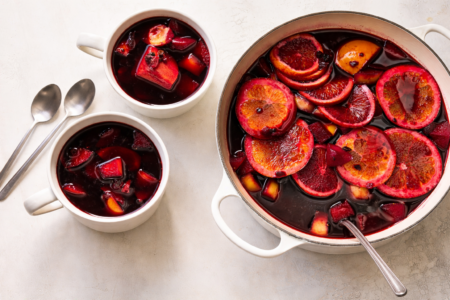 Ponche Navideno Warm Spiced Christmas Punch
