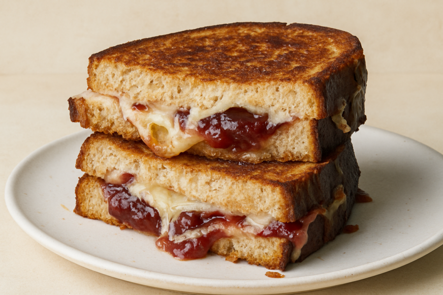 Cranberry Grilled Cheese