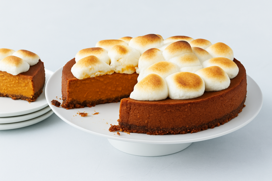 Sweet Potato Casserole Pie